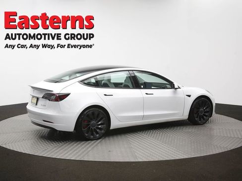 Used 2022 Tesla Model 3 Performance AWD/4WD image 37