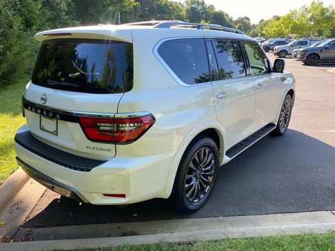 Used 2024 Nissan Armada Platinum w/ Captain's Chairs Package AWD/4WD image 33