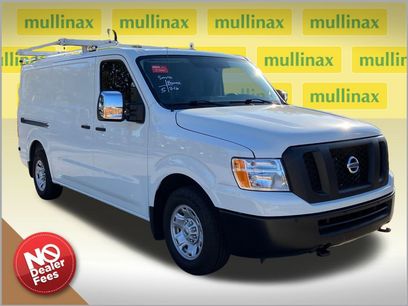 Used 2021 Nissan NV 2500 SV