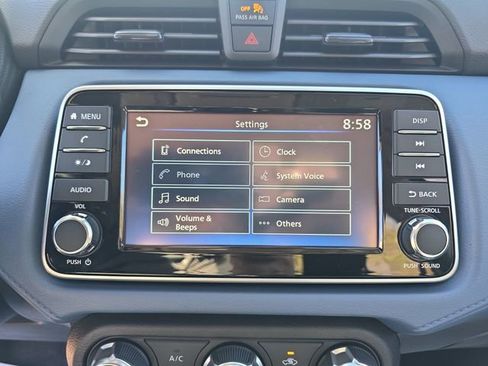 New 2025 Nissan Versa SV w/ Trunk Package image 19