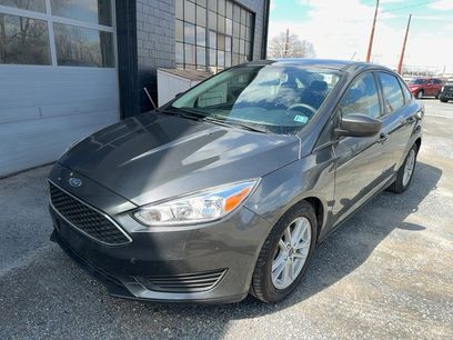 Used 2018 Ford Focus SE