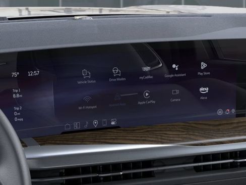New 2026 Cadillac Escalade Platinum Sport w/ LPO, ONYX Package AWD/4WD image 20
