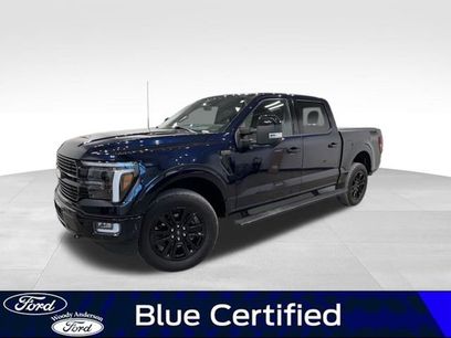 Certified 2024 Ford F150 Platinum w/ Equipment Group 702A High