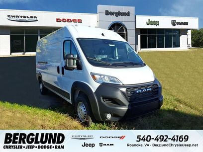New 2026 RAM ProMaster 2500 w/ Convenience Group