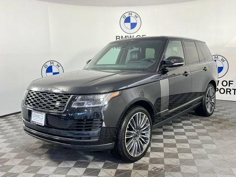 Used 2021 Land Rover Range Rover Westminster Edition AWD/4WD image 3