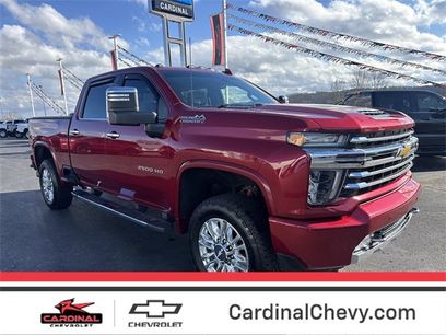 Used 2020 Chevrolet Silverado 2500 High Country w/ Z71 Off-Road Package