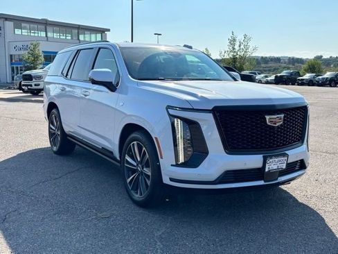 Certified 2026 Cadillac Escalade Sport w/ Touring Package AWD/4WD image 8