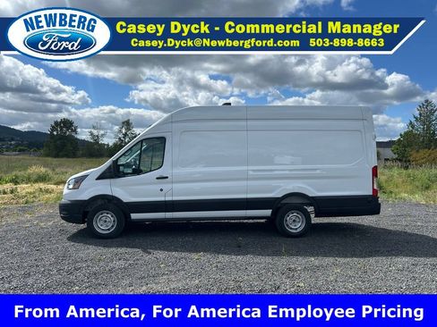 New 2026 Ford Transit 250 148 High Roof Extended w/ Load Area Protection Package RWD image 1