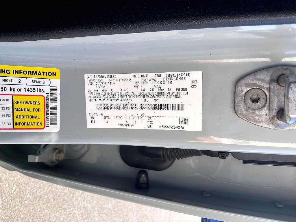Used 2021 Ford Bronco Big Bend AWD/4WD image 31