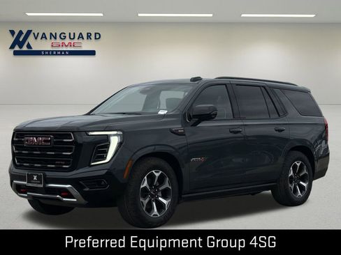 New 2026 GMC Yukon AT4 Ultimate w/ LPO, Floor Liner Package AWD/4WD image 3