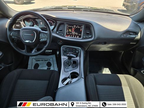 Used 2022 Dodge Challenger SXT w/ Blacktop Package RWD image 15