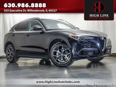 Used 2019 Alfa Romeo Stelvio Ti AWD/4WD image 1