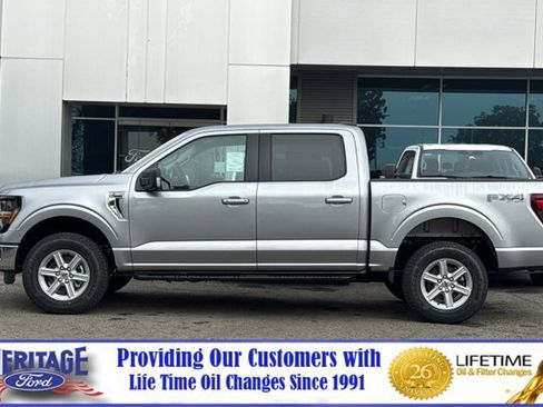 New 2026 Ford F150 XLT w/ Equipment Group 302A MID image 7