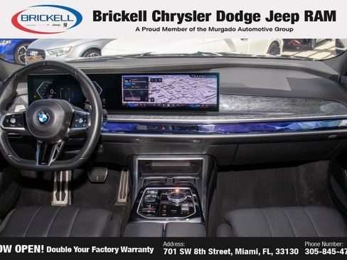 Used 2024 BMW 740i RWD image 20