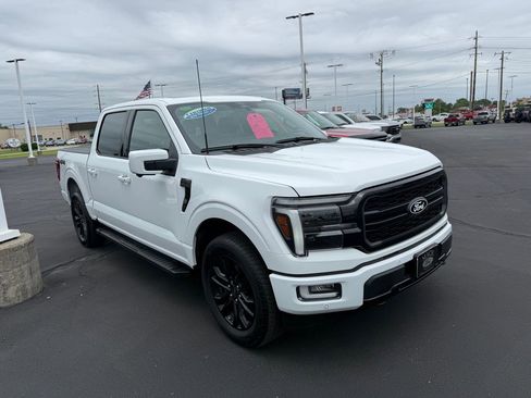 Used 2024 Ford F150 Lariat AWD/4WD image 3
