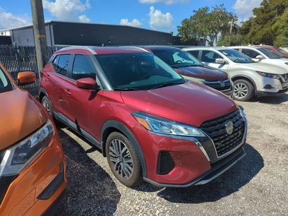 Certified 2021 Nissan Kicks SV