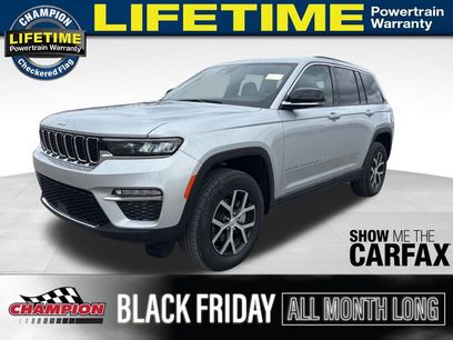 Used 2024 Jeep Grand Cherokee Limited