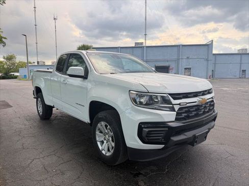 Used 2022 Chevrolet Colorado LT w/ Fleet Safety Package RWD image 7