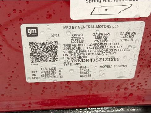 New 2025 Cadillac XT5 Premium Luxury w/ Technology Package image 29