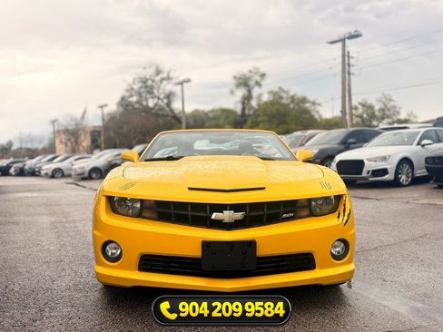 Used 2012 Chevrolet Camaro SS RWD image 10