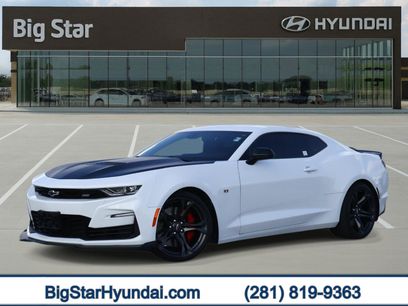 Used 2021 Chevrolet Camaro SS