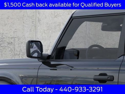 New 2025 Ford Bronco 2-Door w/ Sasquatch Package image 23