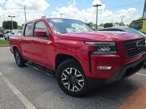 Certified 2024 Nissan Frontier SL w/ Technology Package RWD image 1