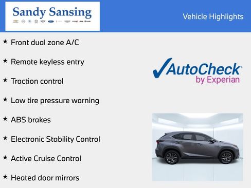 Used 2019 Lexus NX 300 F Sport image 7