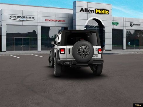 New 2026 Jeep Wrangler Sport S image 12