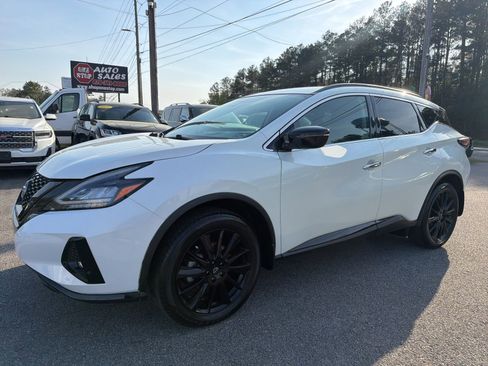 Used 2023 Nissan Murano SV w/ SV Midnight Edition Package image 1
