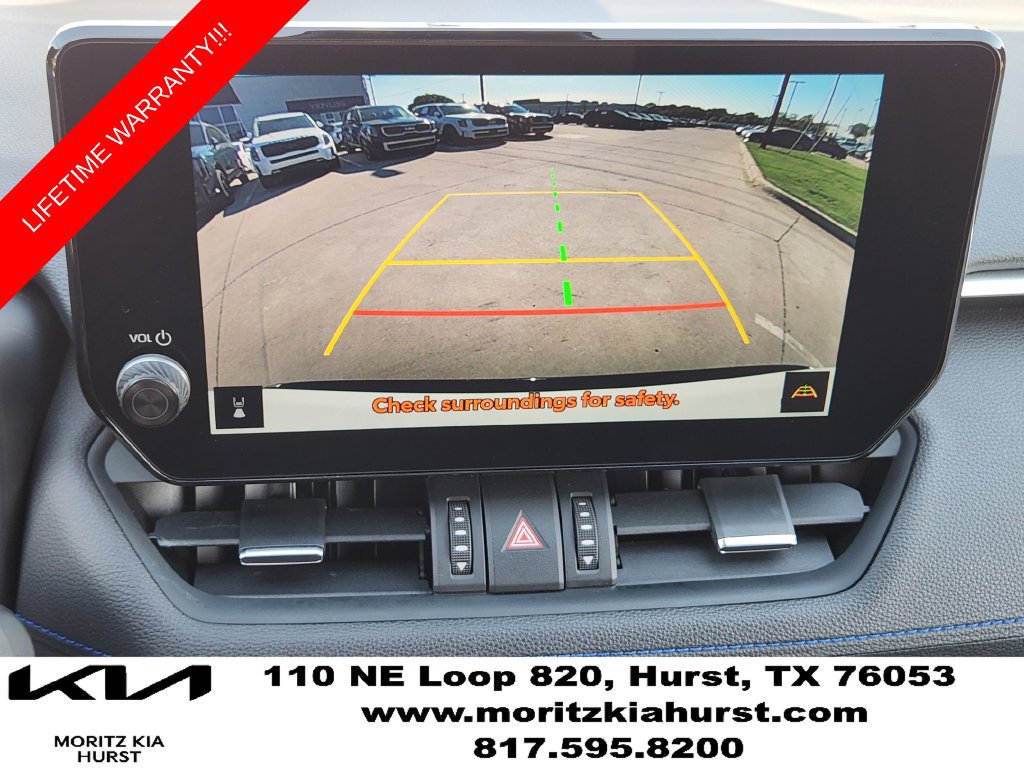 Used 2025 Toyota RAV4 XSE AWD/4WD image 8