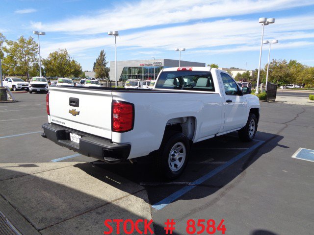Used 2017 Chevrolet Silverado 1500 W/T w/ WT Fleet Convenience Package RWD image 6