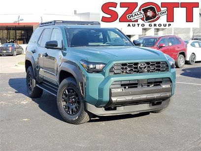 New 2025 Toyota 4Runner TRD Off-Road Premium