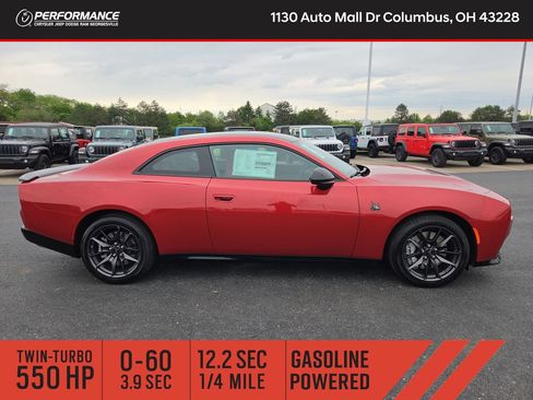 New 2026 Dodge Charger Scat Pack AWD/4WD image 8