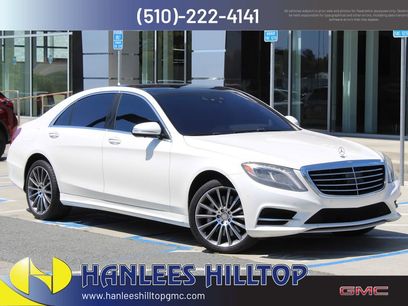 Used 2016 Mercedes-Benz S 550 Sedan