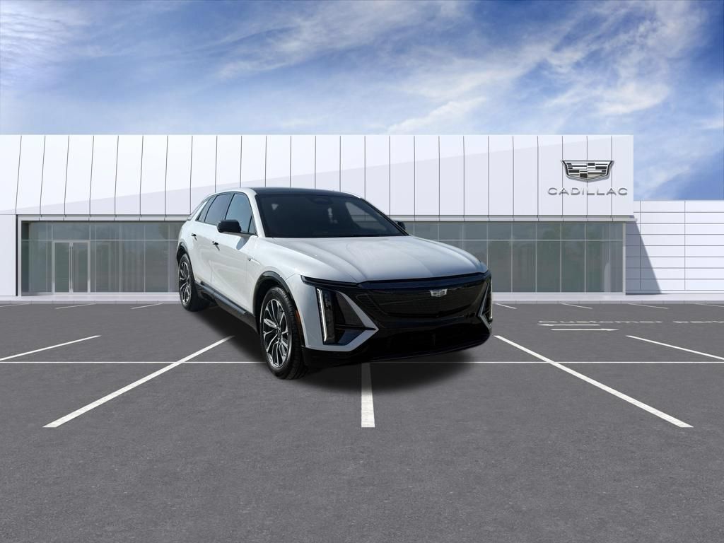 Certified 2024 Cadillac Lyriq Sport AWD/4WD image 1