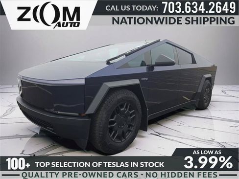 Used 2024 Tesla Cybertruck Cyberbeast AWD/4WD image 1