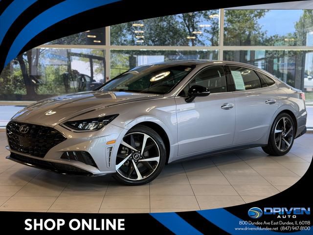 Used 2023 Hyundai Sonata SEL Plus FWD image 1