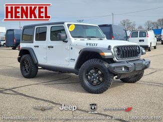 Used 2025 Jeep Wrangler Unlimited Sport S 4xe video 1