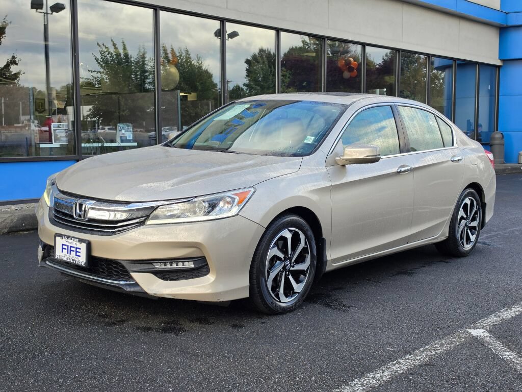 Used 2017 Honda Accord EX-L image 1
