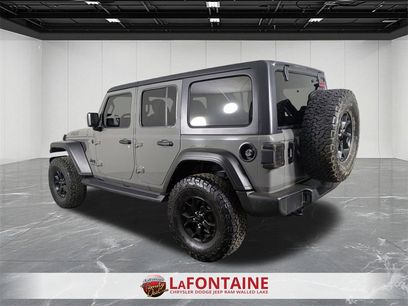 Certified 2021 Jeep Wrangler Unlimited Sport