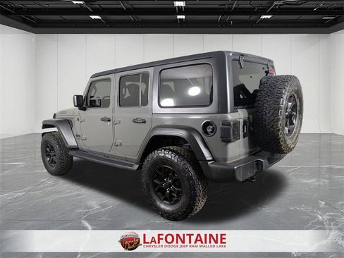 Certified 2021 Jeep Wrangler Unlimited Sport image 3