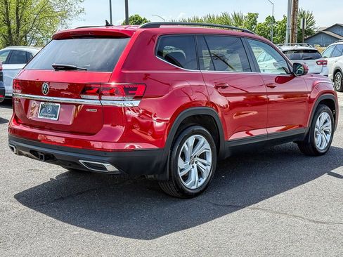 Used 2021 Volkswagen Atlas SE w/ Towing Package AWD/4WD image 6