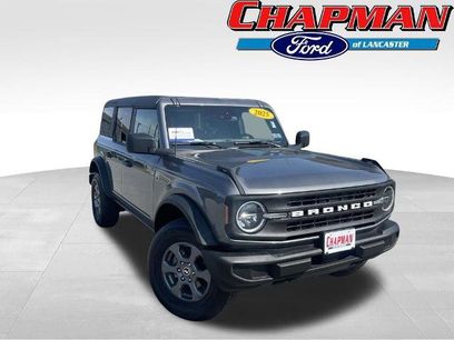 Certified 2025 Ford Bronco Big Bend
