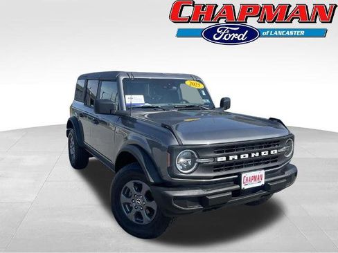 Certified 2025 Ford Bronco Big Bend AWD/4WD image 1