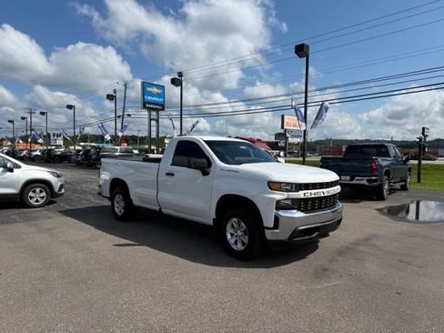 Used 2020 Chevrolet Silverado 1500 W/T w/ WT Fleet Convenience Package RWD image 28