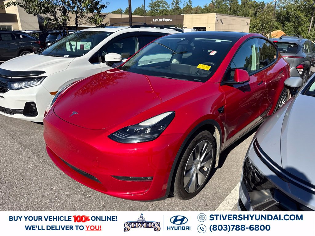 Used 2023 Tesla Model Y Long Range AWD/4WD image 1