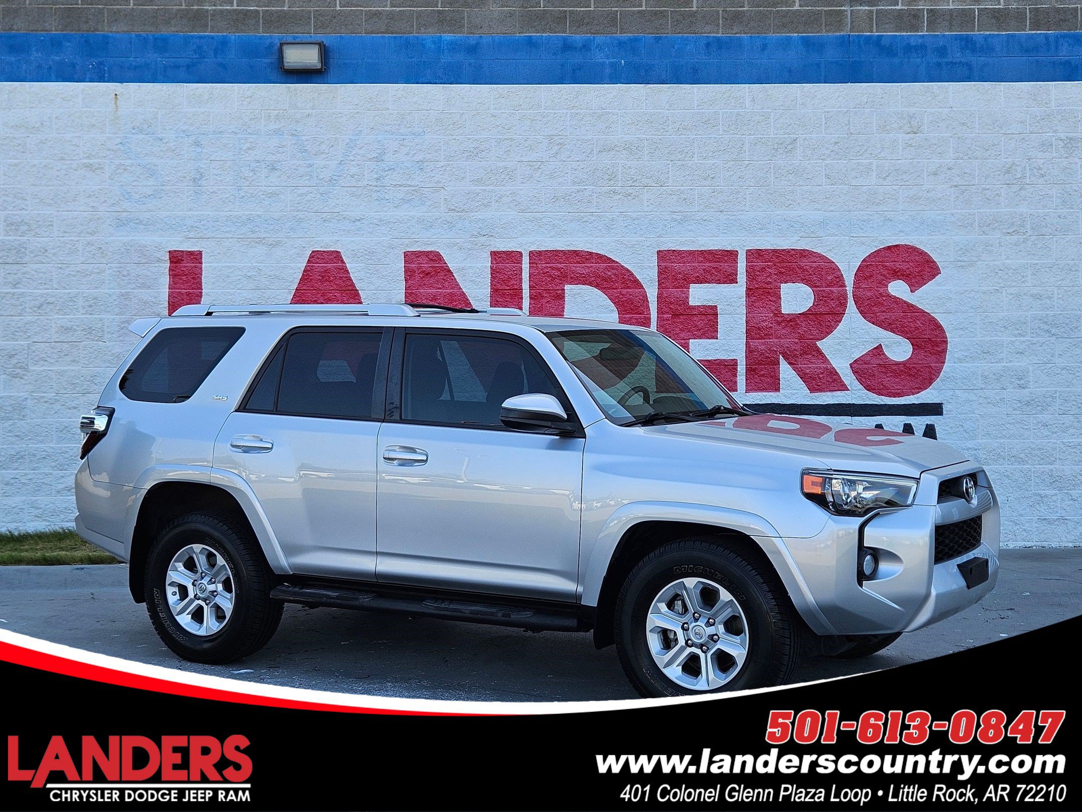 Used 2018 Toyota 4Runner SR5 RWD image 1