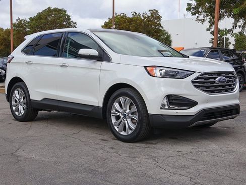 Used 2022 Ford Edge Titanium image 62