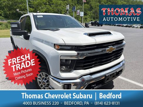 Used 2025 Chevrolet Silverado 2500 LT w/ Convenience Package AWD/4WD image 1